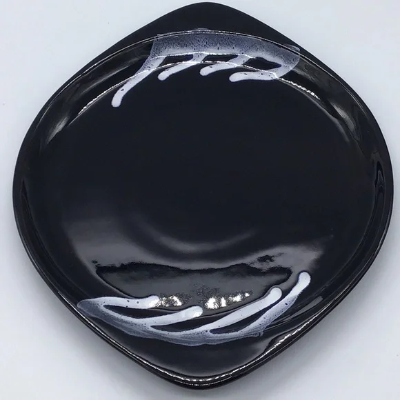 Rare Blue Mountain Pottery Granite Glaze Tea Set - Picture 7 of 15